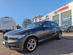 Grigio Usata 2017 BMW 116 Efficient Dynamics Due volumi | 15.500 € (Buon prezzo)