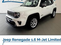 Bianco Usata 2020 Jeep Renegade Limited SUV | 18.900 € (Buon prezzo)