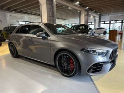 Grigio montagna Usata 2023 Mercedes A45 AMG Premium Plus Tre volumi | 58.500 € (Molto cara)