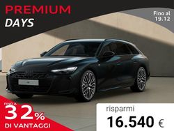 Verde mezzanotte metallizzato Nuova 2025 Audi A6 S-Line Station wagon | 82.900 € (Molto cara)