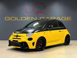 Verde Usata 2015 Abarth 595C Competizione Cabrio | 17.900 € (Cara)