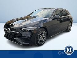 Nero Nuova 2025 Mercedes C220 Advanced Plus Station wagon | 53.500 € (Super prezzo)