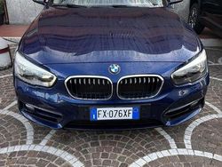 Blu/azzurro Usata 2016 BMW 116 Sport Line Due volumi | 13.799 € (Buon prezzo)