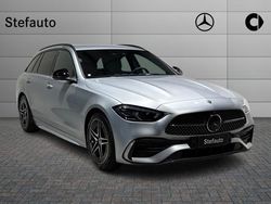 Argento Nuova 2025 Mercedes C200 Advanced Station wagon | 52.900 € (Ottimo prezzo)