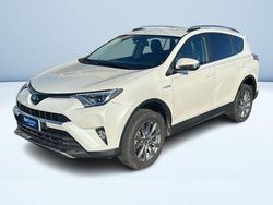 Bianco Usata 2018 Toyota RAV4 Hybrid Lounge SUV | 21.000 € (Cara)