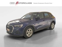 Bleu metallizzato scuro Usata 2021 Audi Q3 Business SUV | 27.700 € (Super prezzo)