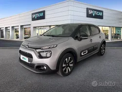 Grigio Usata 2024 Citroën C3 PureTech Due volumi | 15.850 € (Buon prezzo)