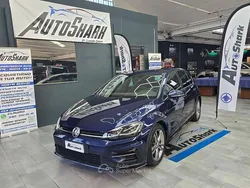 Blu Usata 2017 VW Golf VII R-line Tre volumi | 19.500 € (Buon prezzo)