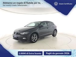 Grigio urano Usata 2021 VW Polo Comfortline Tre volumi | 15.500 € (Buon prezzo)