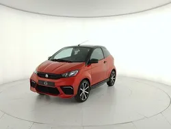 Rosso Nuova 2024 Aixam Crossline Due volumi | 12.900 €