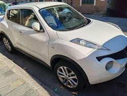 Bianco Usata 2012 Nissan Juke Visia SUV | 5600 € (Buon prezzo)