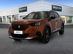 Arancione Usata 2022 Peugeot e-2008 GT SUV | 22.250 € (Buon prezzo)