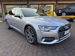 Argento fioretto met Usata 2019 Audi A6 Sport Station wagon | 28.900 € (Buon prezzo)