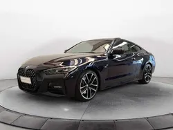 Tanzanite blue / metallizzato Usata 2022 BMW 420 M Sport Coupé | 42.900 € (Buon prezzo)