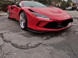 Rosso metallizzato Usata 2021 Ferrari F8 Coupé | 315.000 € (Buon prezzo)