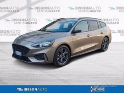 Beige Usata 2020 Ford Focus ST-Line Station wagon | 16.900 € (Ottimo prezzo)