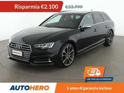 Nero Usata 2017 Audi S4 Station wagon | 31.699 € (Buon prezzo)