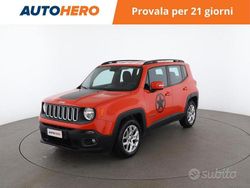 Arancione Usata 2015 Jeep Renegade Longitude SUV | 12.099 € (Ottimo prezzo)