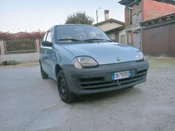 Blu/azzurro Usata 2004 Fiat Seicento Active Due volumi | 1500 € (Buon prezzo)