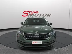 Verde metallizzato Usata 2020 Skoda Kodiaq SportLine SUV | 21.999 € (Ottimo prezzo)