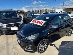Nero Usata 2015 Peugeot 108 Allure Due volumi | 7200 € (Buon prezzo)