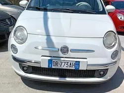 Bianco Usata 2008 Fiat 500 Lounge Tre volumi | 5500 € (Buon prezzo)