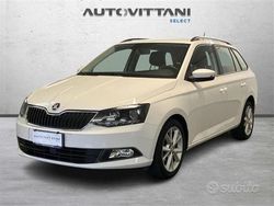 Bianco Usata 2016 Skoda Fabia Ambition Station wagon | 8950 € (Buon prezzo)