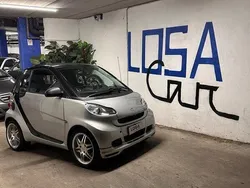 Argento Usata 2009 Smart ForTwo Cabrio Brabus Cabrio | 6500 € (Cara)