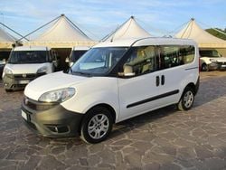 Bianco Usata 2017 Fiat Doblò Monovolume | 9500 € (Buon prezzo)