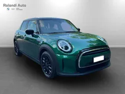 British racing green iv Usata 2022 Mini Cooper Due volumi | 23.200 € (Buon prezzo)
