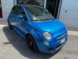 Blu Usata 2015 Fiat 500C Sport Cabrio | 10.500 € (Molto cara)
