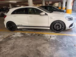 Bianco Usata 2017 Mercedes A45 AMG AMG Tre volumi | 22.000 € (Super prezzo)
