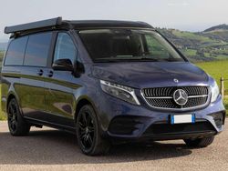 Blu/azzurro Usata 2024 Mercedes V300 Marco Polo Monovolume | 75.000 € (Buon prezzo)