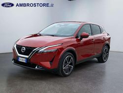 Bordeaux metallizzato Usata 2022 Nissan Qashqai Tekna+ SUV | 24.900 € (Buon prezzo)