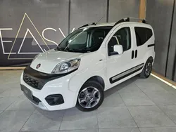 Bianco Usata 2020 Fiat Qubo Trekking Monovolume | 8900 € (Super prezzo)