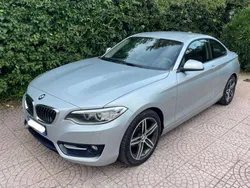 Argento Usata 2016 BMW 218 Sport Line Coupé | 18.500 € (Buon prezzo)