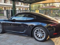 Nero Usata 2021 Porsche Cayman Coupé | 65.000 €