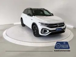 Bianco Usata 2022 VW T-Roc R-line SUV | 26.800 € (Buon prezzo)