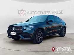 Grigio scuro metallizzato Usata 2021 Mercedes GLC300 Premium Coupé | 43.900 € (Buon prezzo)
