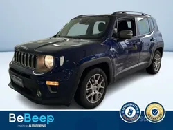 Blu metallizzato Usata 2020 Jeep Renegade Limited SUV | 19.400 € (Buon prezzo)