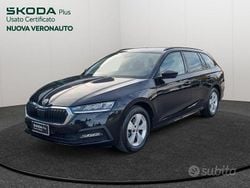 Nero Usata 2021 Skoda Octavia Executive Station wagon | 20.900 € (Buon prezzo)