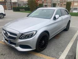Grigio Usata 2016 Mercedes C220 Tre volumi | 13.000 € (Super prezzo)