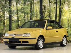 Giallo Usata 1998 VW Golf Cabriolet Cabrio | 10.900 €