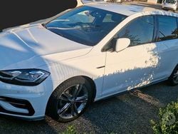 Bianco Usata 2017 VW Golf VII R-line Tre volumi | 17.200 € (Buon prezzo)