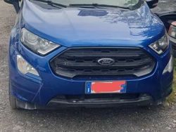 Blu/azzurro Usata 2019 Ford Ecosport ST-Line SUV | 12.999 € (Buon prezzo)
