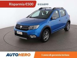 Blu/azzurro Usata 2020 Dacia Sandero Comfort SUV | 13.399 € (Buon prezzo)