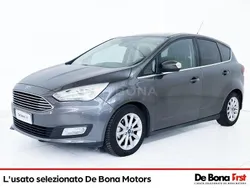 Grigio Usata 2016 Ford C-MAX Titanium X Monovolume | 10.990 € (Buon prezzo)