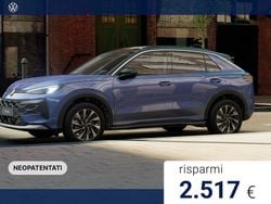 Celestial blue metallizzato nero Nuova 2026 VW T-Roc Life SUV | 33.500 € (Ottimo prezzo)