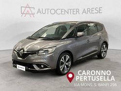 Grigio metallizzato Usata 2017 Renault Grand Scénic IV Intens Monovolume | 14.900 € (Buon prezzo)