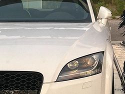 Bianco Usata 2008 Audi TT S-Line Coupé | 9999 € (Buon prezzo)